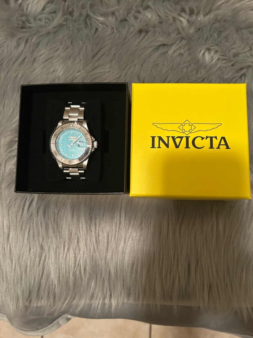 Invicta Pro Diver Men’s Watch 40mm steel band